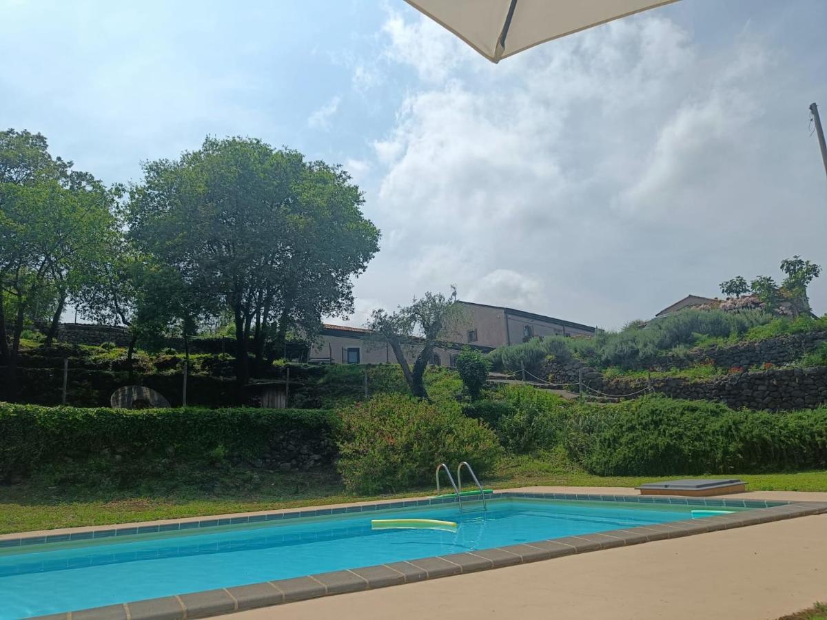 Il Tanaceto Hotel Castiglione De Sicilia Bagian luar foto