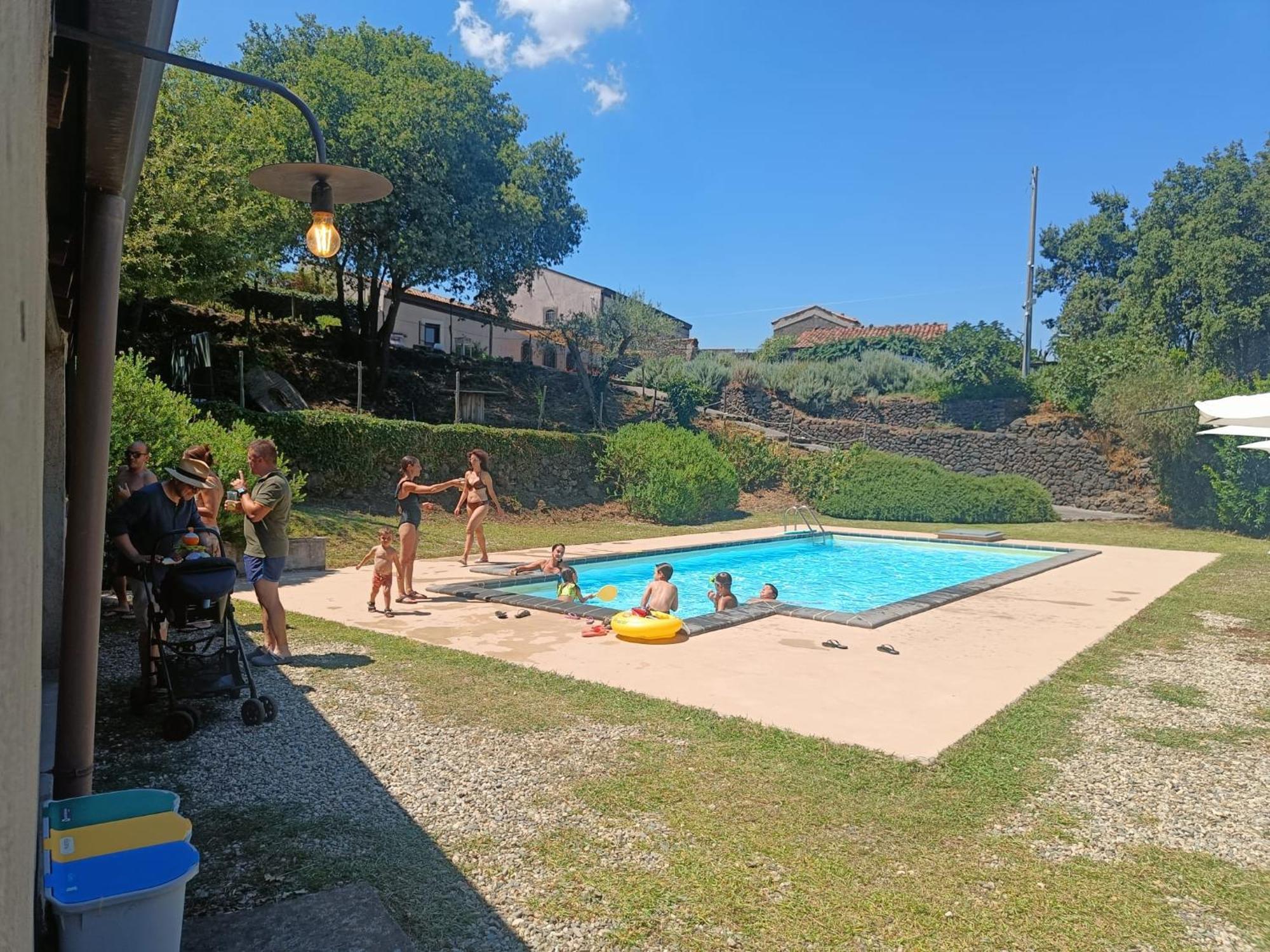 Il Tanaceto Hotel Castiglione De Sicilia Bagian luar foto