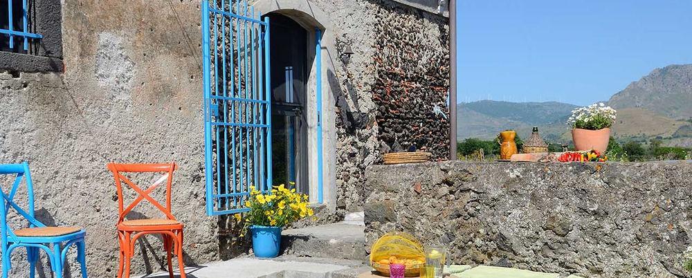 Il Tanaceto Hotel Castiglione De Sicilia Bagian luar foto